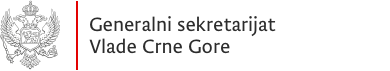 Generalni sekretarijat Vlade Crne Gore Generalni sekretarijat Vlade Crne Gore