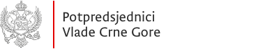 Potpredsjednici Vlade Crne Gore Potpredsjednici Vlade Crne Gore